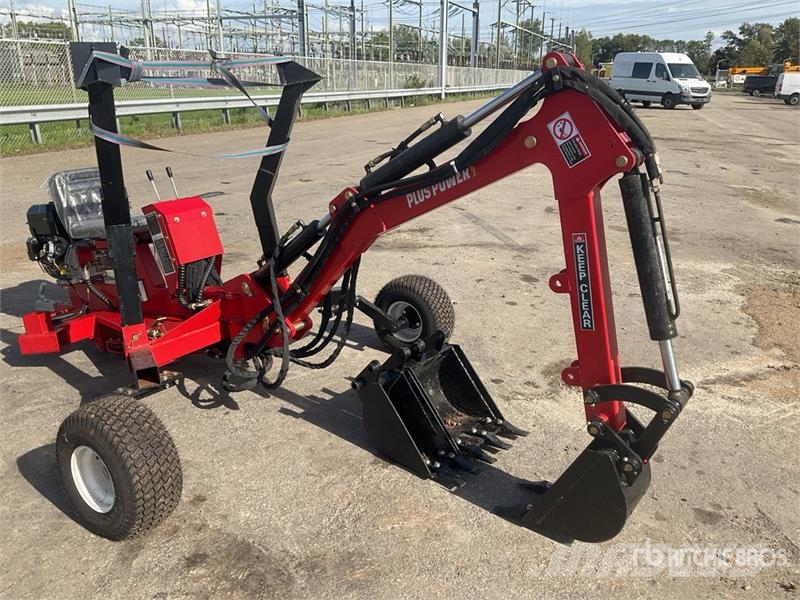 Plus Power SLB15 Mini Excavator Mini kotrók < 7t