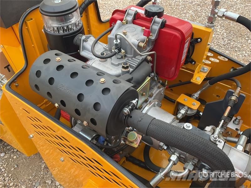 Plus Power T800HD-7 Double Drum Roller (Unused) Οδοστρωτήρες διπλού κυλίνδρου