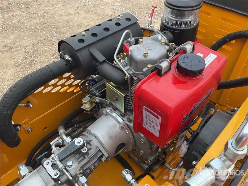 Plus Power T800HD-7 Double Drum Roller (Unused) Οδοστρωτήρες διπλού κυλίνδρου