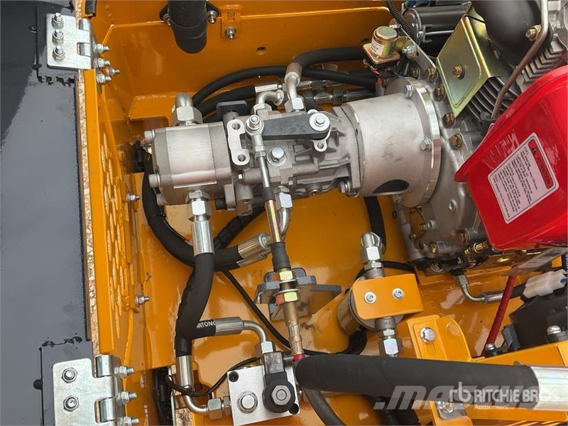 Plus Power T800HD-7 Double Drum Roller (Unused) Οδοστρωτήρες διπλού κυλίνδρου