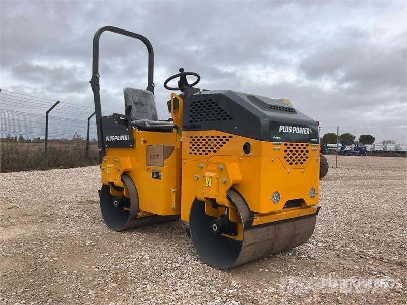 Plus Power T800HD-7 Double Drum Roller (Unused) Οδοστρωτήρες διπλού κυλίνδρου