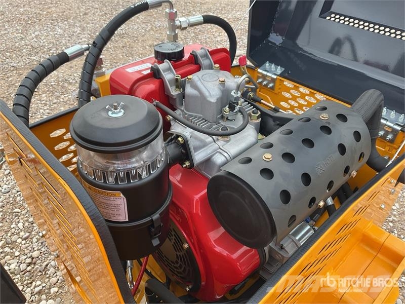 Plus Power T800HD-7 Double Drum Roller (Unused) Οδοστρωτήρες διπλού κυλίνδρου