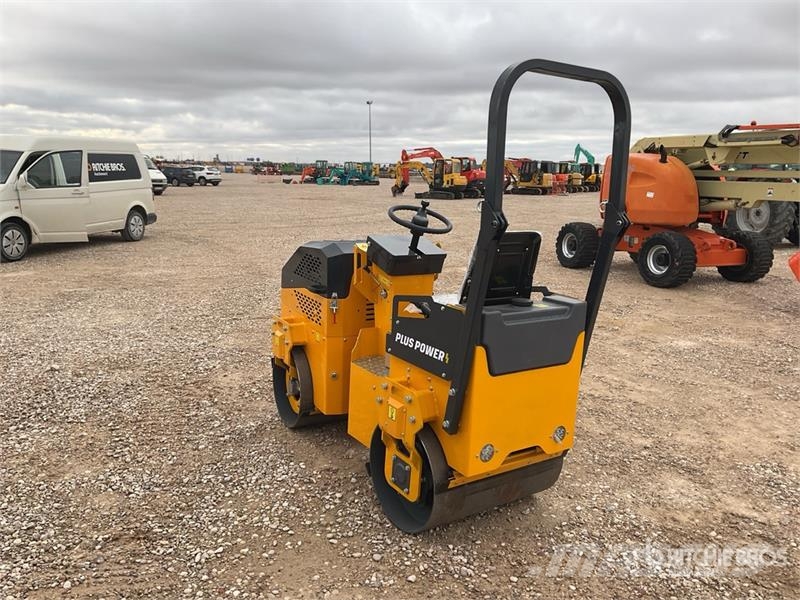 Plus Power T800HD-7 Double Drum Roller (Unused) Οδοστρωτήρες διπλού κυλίνδρου