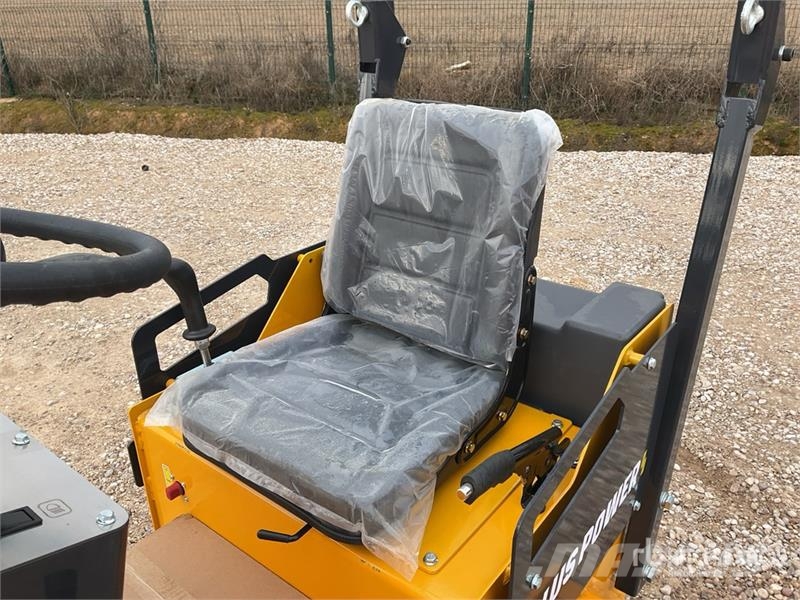 Plus Power T800HD-7 Double Drum Roller (Unused) Οδοστρωτήρες διπλού κυλίνδρου