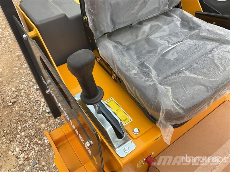 Plus Power T800HD-7 Double Drum Roller (Unused) Οδοστρωτήρες διπλού κυλίνδρου