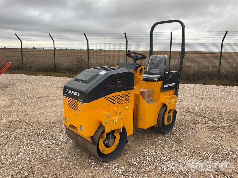 Plus Power T800HD-7 Double Drum Roller (Unused) Οδοστρωτήρες διπλού κυλίνδρου