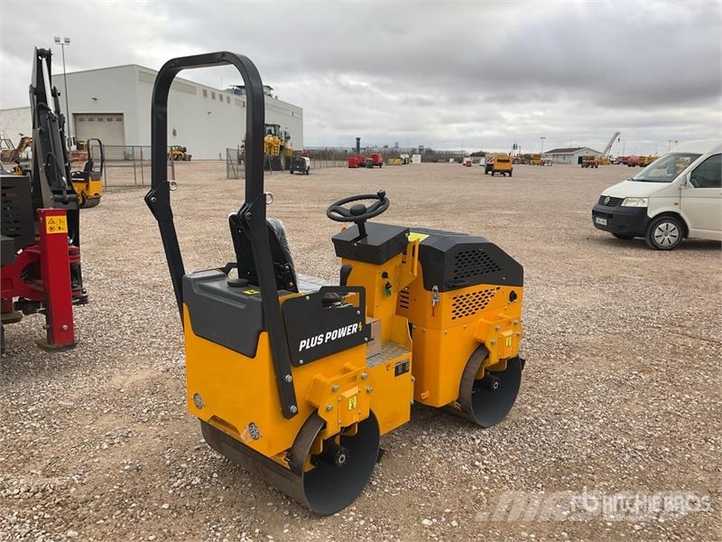Plus Power T800HD-7 Double Drum Roller (Unused) Οδοστρωτήρες διπλού κυλίνδρου