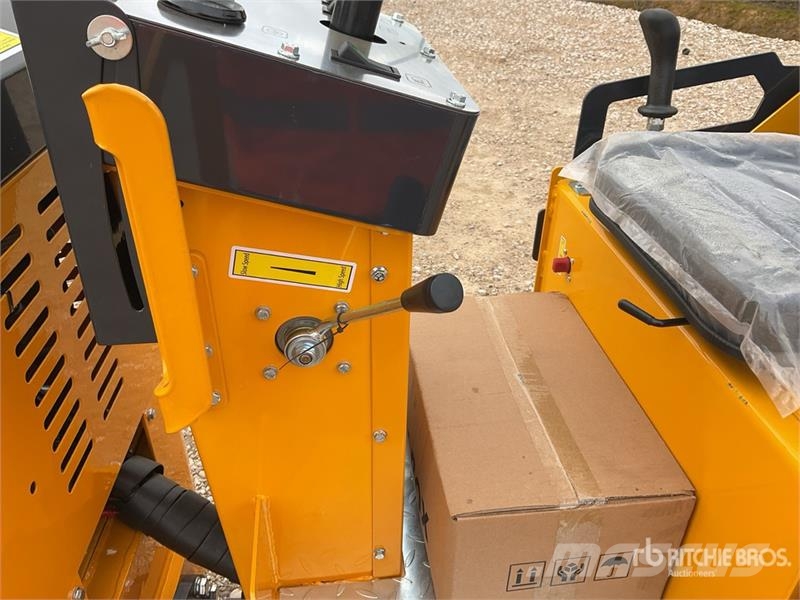Plus Power T800HD-7 Double Drum Roller (Unused) Οδοστρωτήρες διπλού κυλίνδρου
