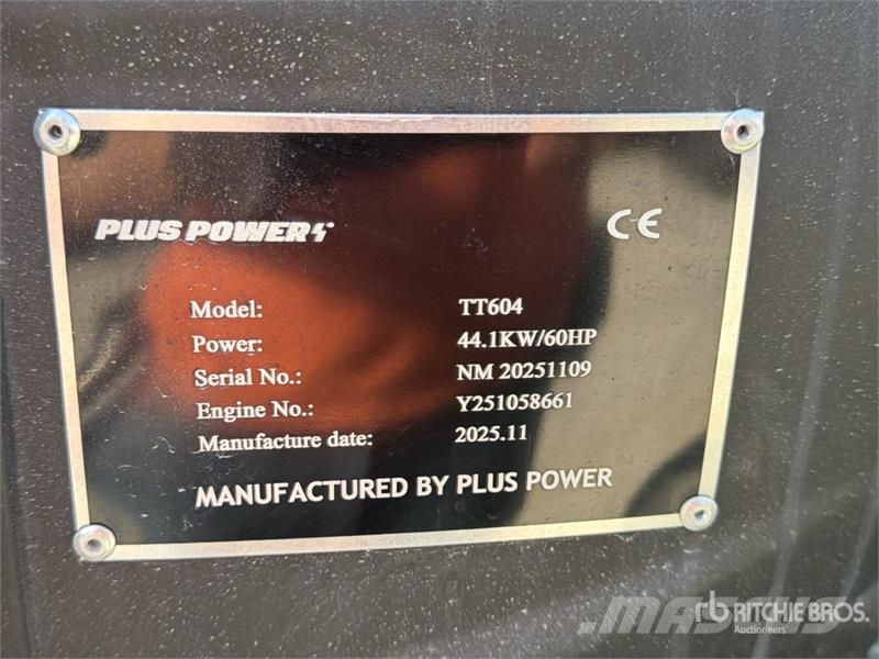 Plus Power TT604 4WD Tractor (Unused) 拖拉机/农用车