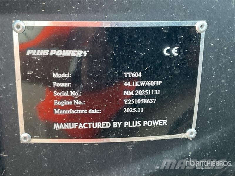Plus Power TT604 4WD Tractor (Unused) Traktorer