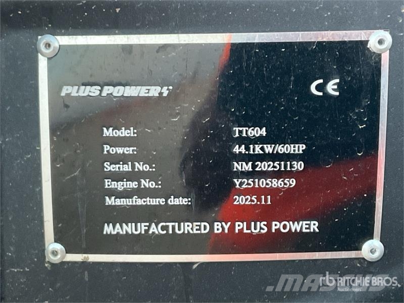 Plus Power TT604 4WD Tractor (Unused) Traktorer