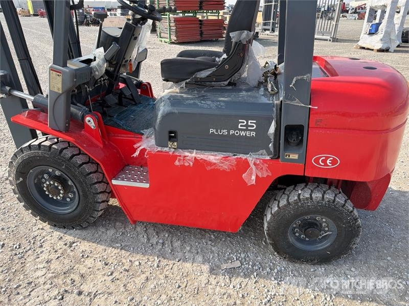Plus Power VTDD 25 2500 kg Forklift (Unused) フォークリフト - その他