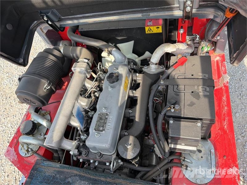 Plus Power VTDD 25 2500 kg Forklift (Unused) Iné