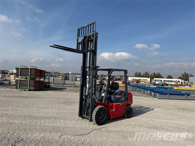 Plus Power VTDD 25 2500 kg Forklift (Unused) Iné