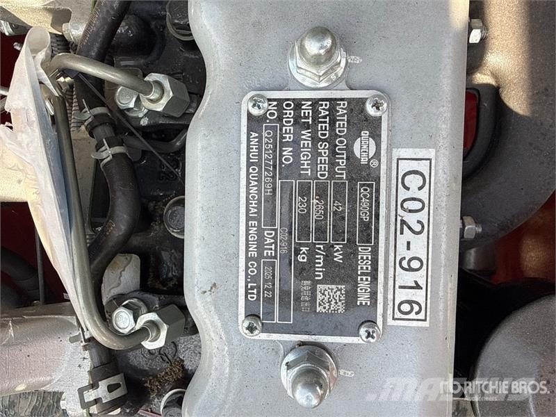 Plus Power VTDD 25 2500 kg Forklift (Unused) Iné