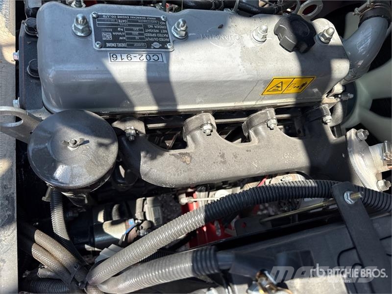 Plus Power VTDD 25 2500 kg Forklift (Unused) Other