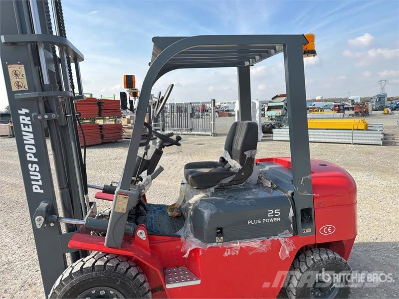 Plus Power VTDD 25 2500 kg Forklift (Unused) フォークリフト - その他