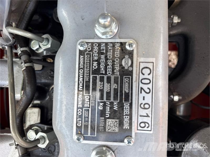 Plus Power VTDD 25 2500 kg Forklift (Unused) Iné