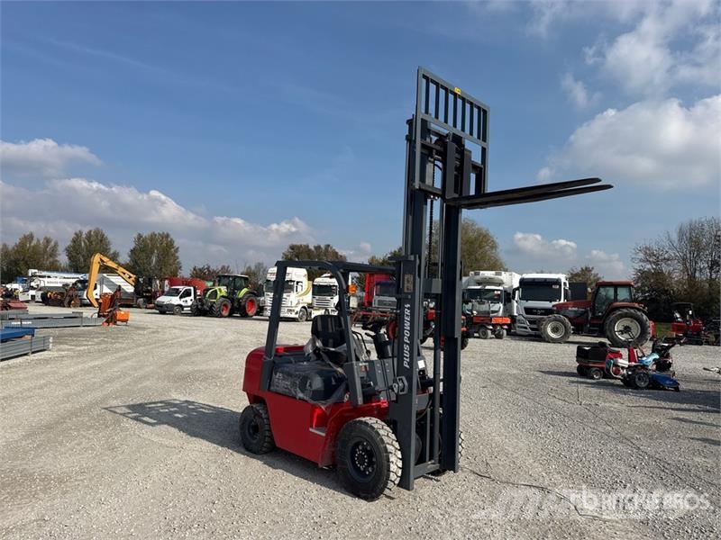 Plus Power VTDD 25 2500 kg Forklift (Unused) Iné