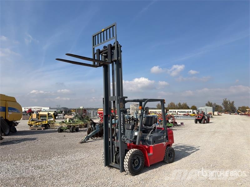 Plus Power VTDD 25 2500 kg Forklift (Unused) Iné