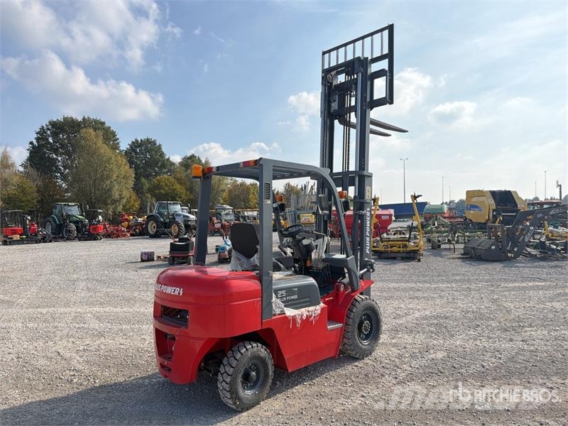 Plus Power VTDD 25 2500 kg Forklift (Unused) フォークリフト - その他