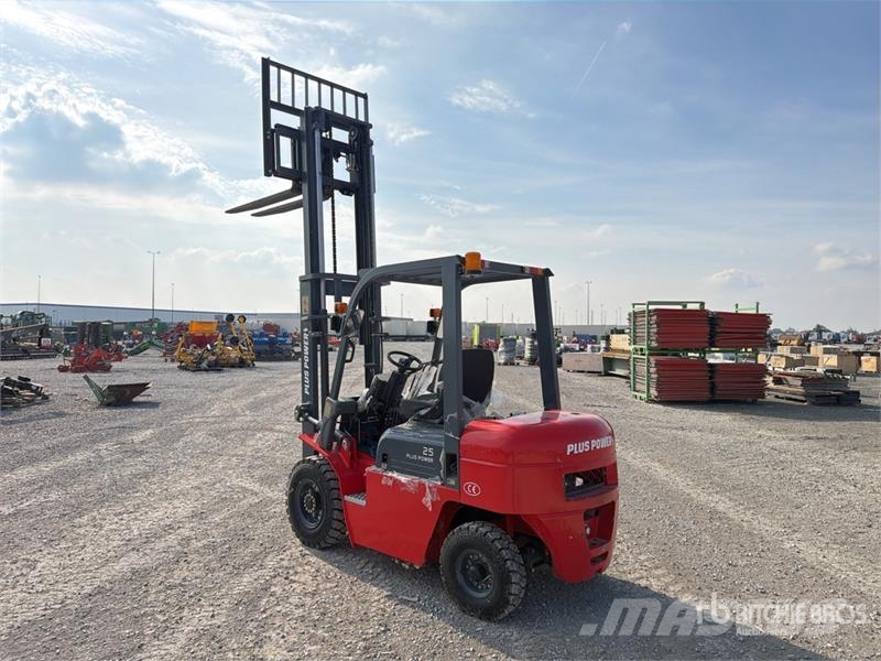 Plus Power VTDD 25 2500 kg Forklift (Unused) フォークリフト - その他
