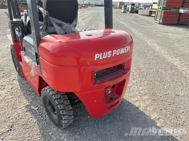 Plus Power VTDD 25 2500 kg Forklift (Unused) フォークリフト - その他
