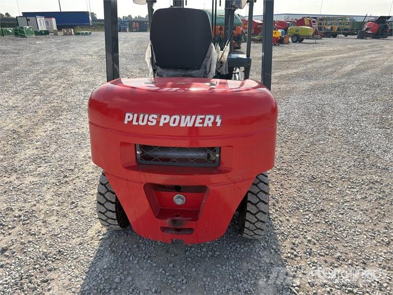 Plus Power VTDD 25 2500 kg Forklift (Unused) Iné