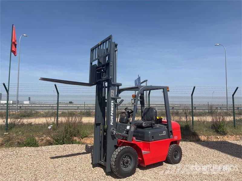 Plus Power VTDD 25 Forklift (Unused) Otras carretillas elevadoras