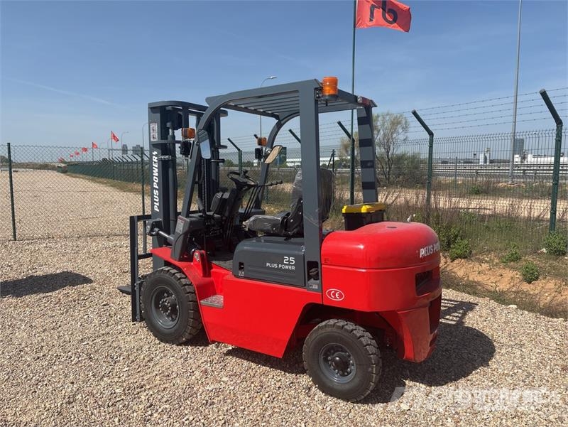 Plus Power VTDD 25 Forklift (Unused) Otras carretillas elevadoras
