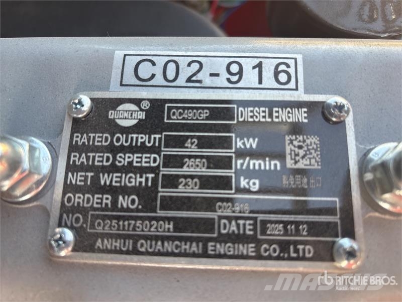 Plus Power VTDD 25 Forklift (Unused) Otras carretillas elevadoras