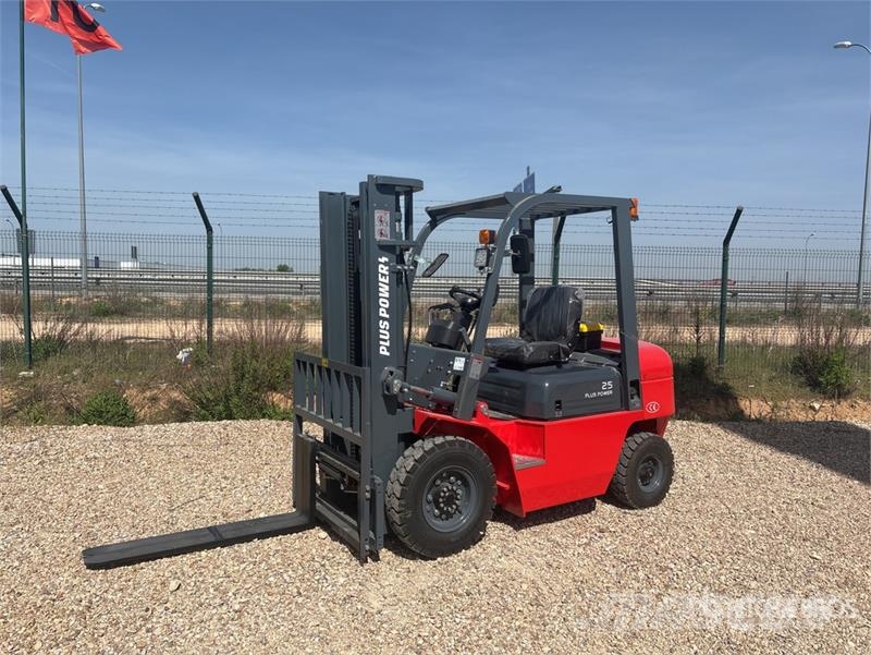 Plus Power VTDD 25 Forklift (Unused) Otras carretillas elevadoras