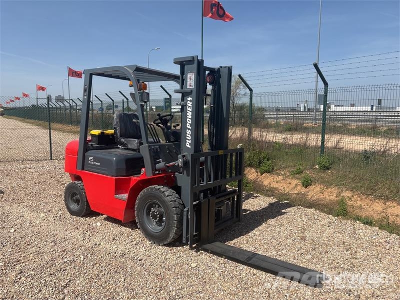 Plus Power VTDD 25 Forklift (Unused) Otras carretillas elevadoras