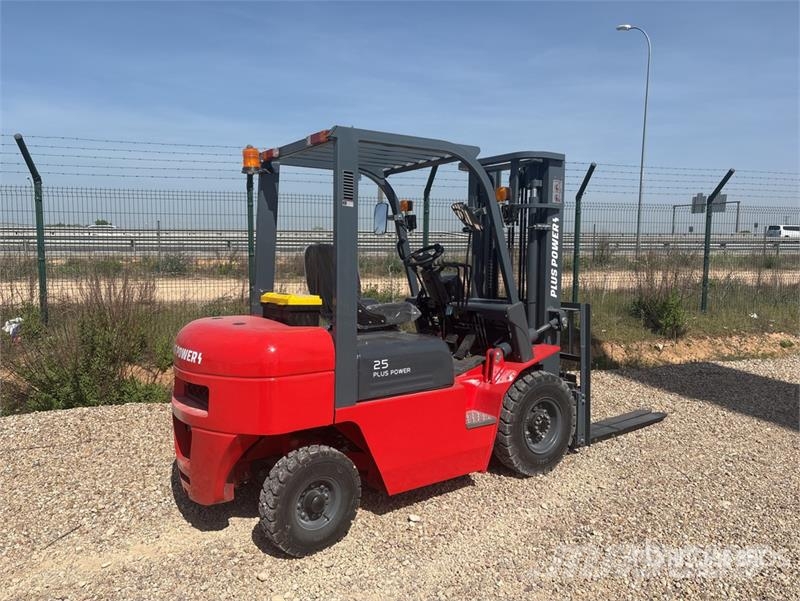Plus Power VTDD 25 Forklift (Unused) Otras carretillas elevadoras