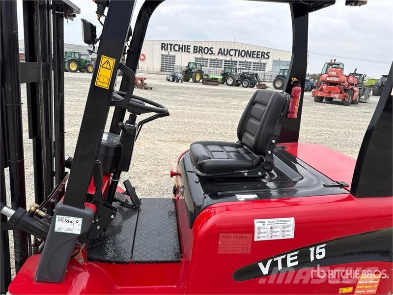 Plus Power VTE 15 1500 kg Electric Forklift (Unused) Električni viljuškari