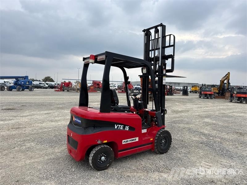 Plus Power VTE 15 1500 kg Electric Forklift (Unused) Električni viljuškari