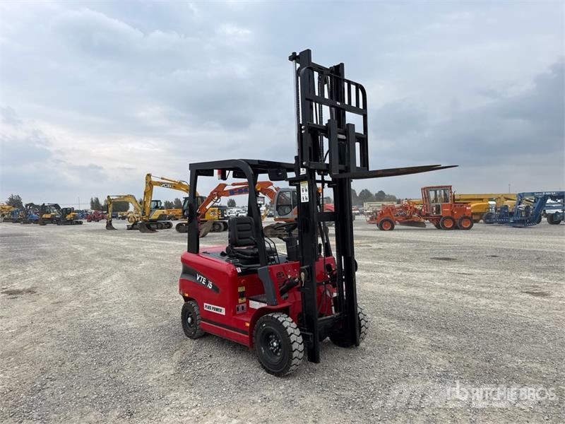 Plus Power VTE 15 1500 kg Electric Forklift (Unused) Električni viljuškari