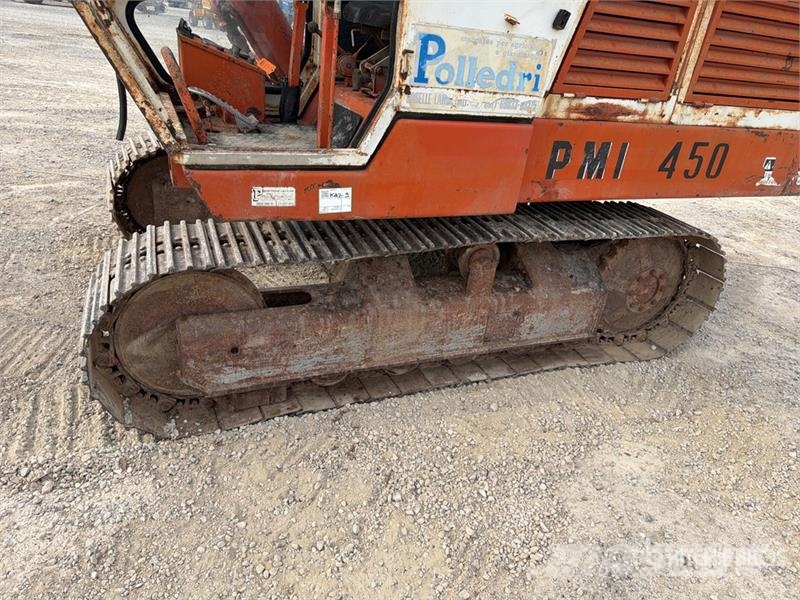 PMI 450 Tracked Excavator Escavatori cingolati