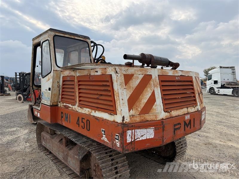 PMI 450 Tracked Excavator Escavatori cingolati