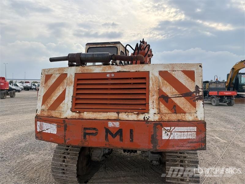 PMI 450 Tracked Excavator Escavatori cingolati
