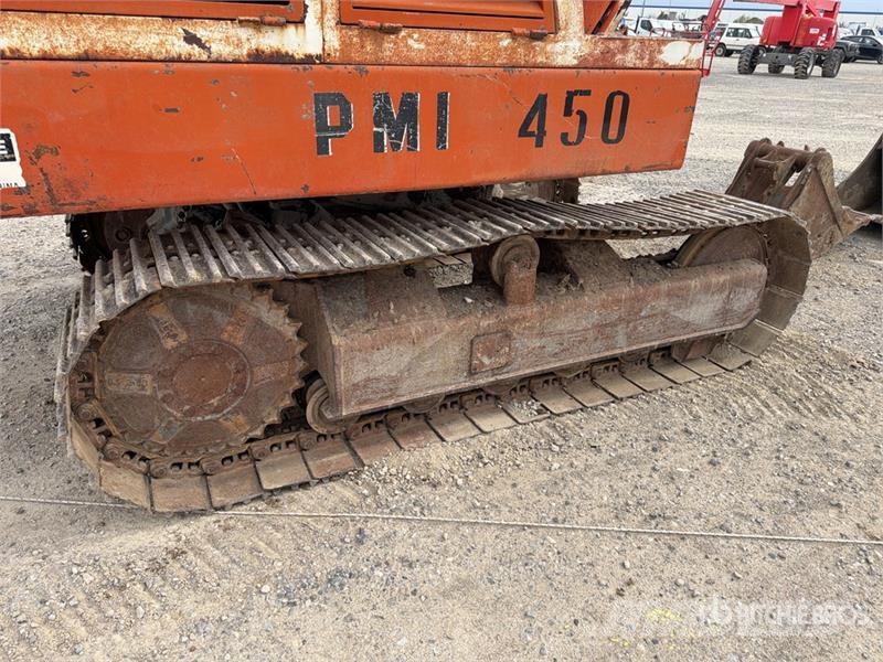 PMI 450 Tracked Excavator Escavatori cingolati