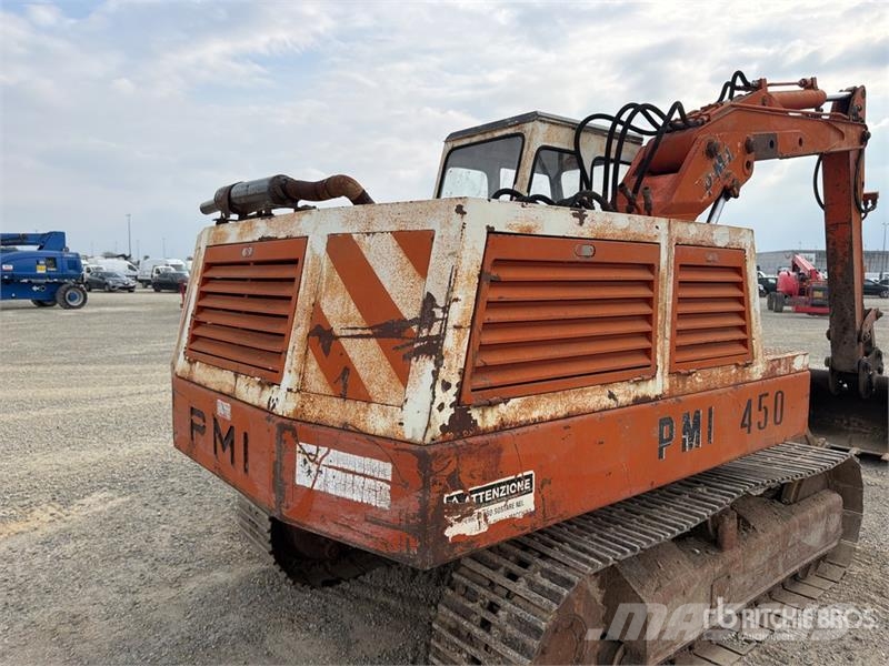 PMI 450 Tracked Excavator Escavatori cingolati