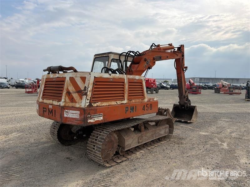 PMI 450 Tracked Excavator Escavatori cingolati