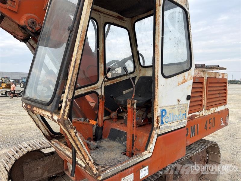 PMI 450 Tracked Excavator Escavatori cingolati