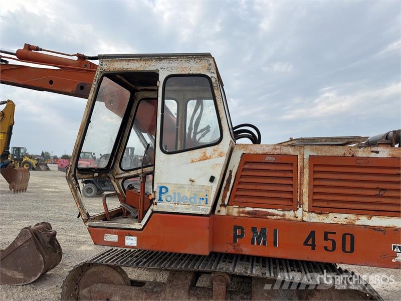 PMI 450 Tracked Excavator Escavatori cingolati