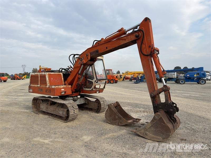 PMI 450 Tracked Excavator Escavatori cingolati