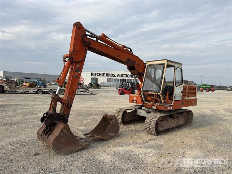 PMI 450 Tracked Excavator Escavatori cingolati