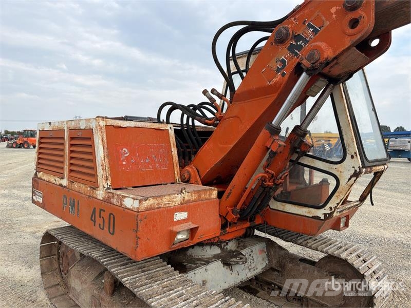 PMI 450 Tracked Excavator Escavatori cingolati