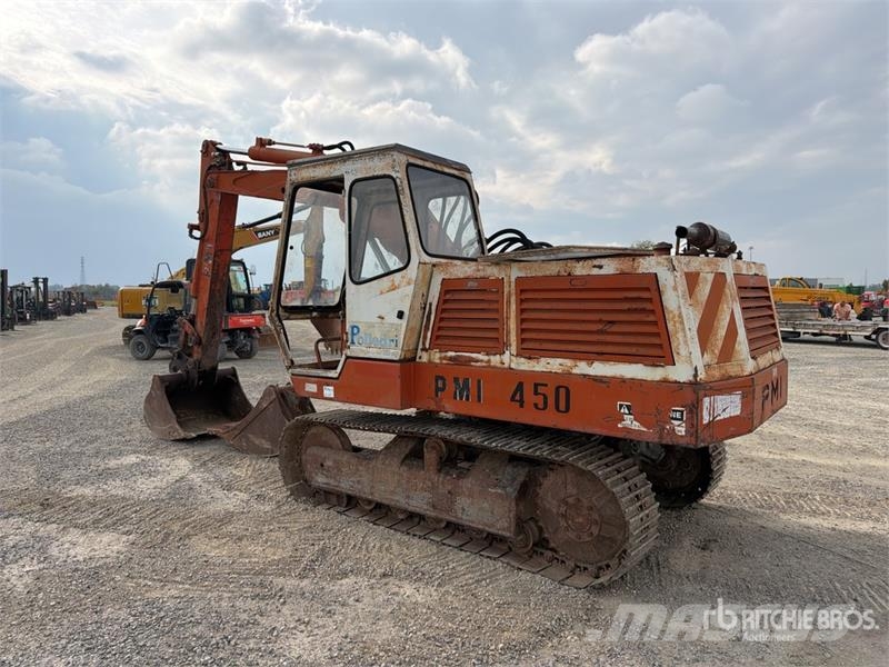 PMI 450 Tracked Excavator Escavatori cingolati