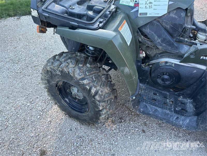 Polaris Sportman 800 Quad 6x6 (Inoperable) PKWs